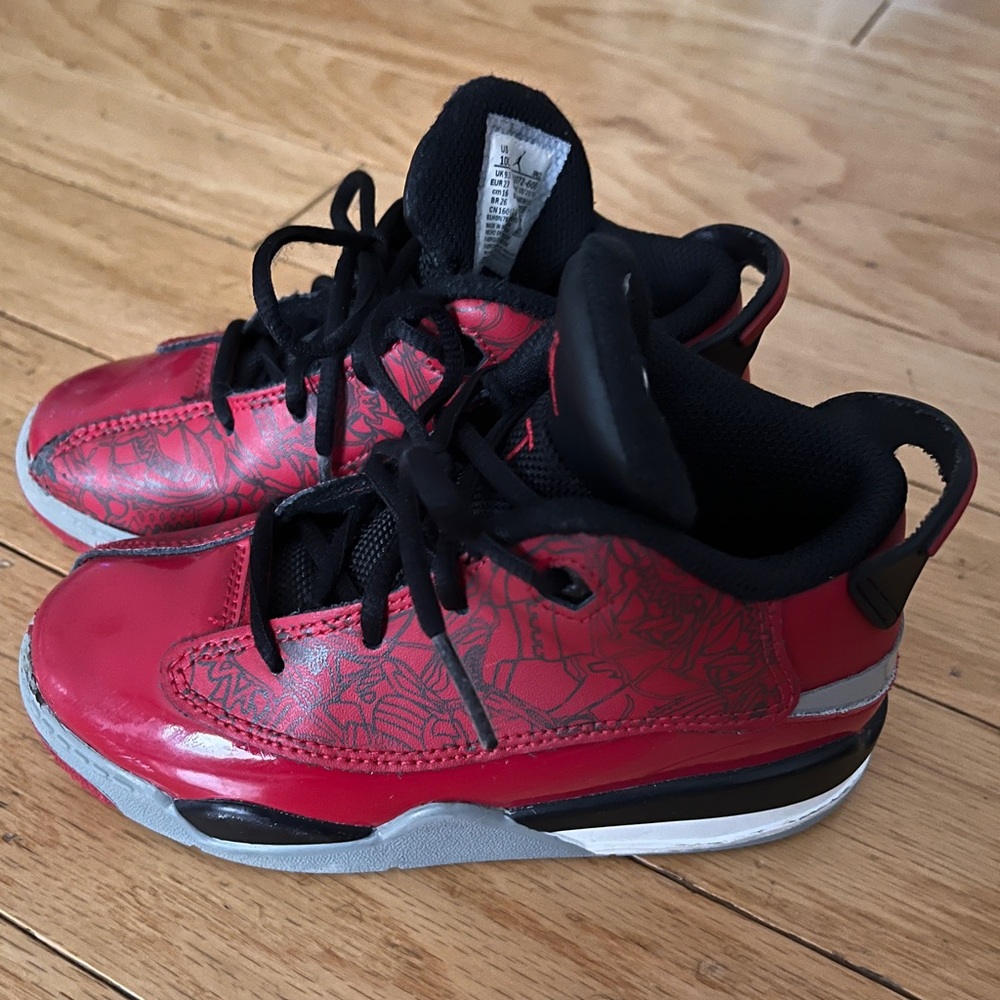 Jordan Dub Zero - Black/Red
